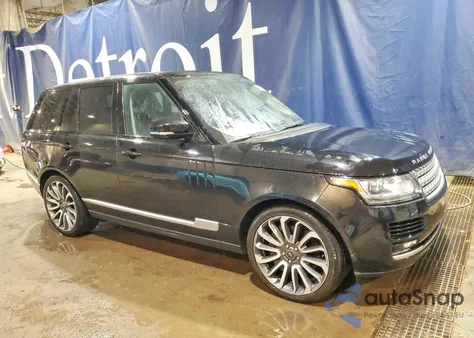 2016 Land Rover Range Rover Supercharged из США, поврежденный, VIN SALGS2EFXGA286759